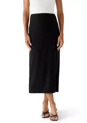 Knit Jersey Maxi Skirt by Truth by Republic