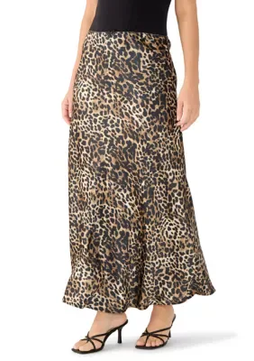 Satin Skirt by Muse Republic Clothing