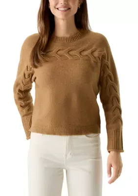 Crew Neck Dolman Sleeve Sweater by Philosophy
