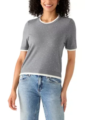 Studded Sweater by Nanette Lepore