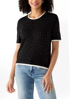 Studded Sweater