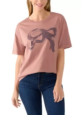 Graphic Boyfriend T-Shirt by Scotch & Soda
