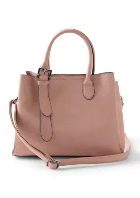 Tote with Top Handle and Crossbody Strap by Kate & Alex Cuffaro