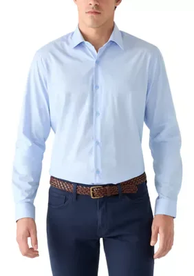 Mini Striped Dress Shirt by Tahari