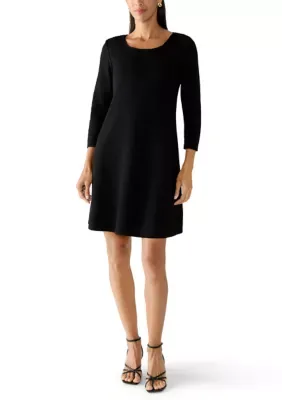 Knit Swing Dress