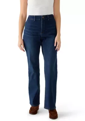 High Rise Bootcut Jeans by Rafaella