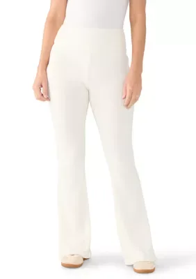 Rib Flare Pants by Gottex