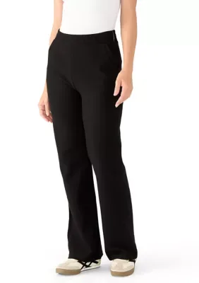 Ribbed Wide Pants by Gottex