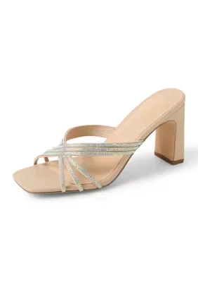 Fanny Sparkle Sandals by BCBG