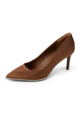 Clara Chain Stiletto Heels by BCBG
