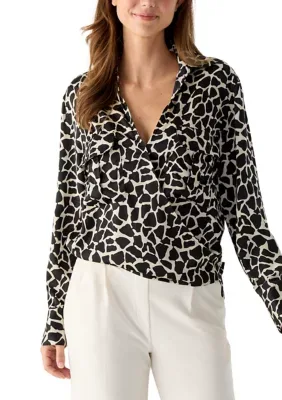 Wrap Top by Hudson Jeans