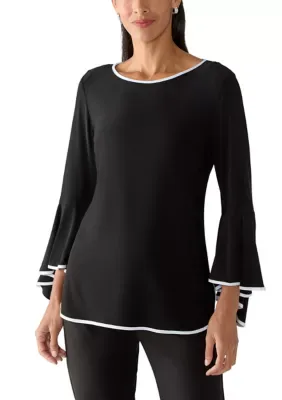 Bell Sleeve Blouse