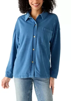 Button Down Top by Gottex