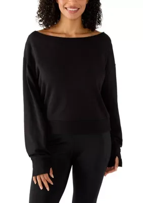 Off the Shoulder Top by Gottex