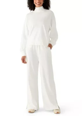 Long Sleeve Sweatshirt and Pants Set
