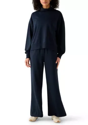 Long Sleeve Sweatshirt and Pants Set