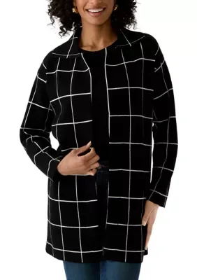 Collared Open Cardigan by Rio & Rian