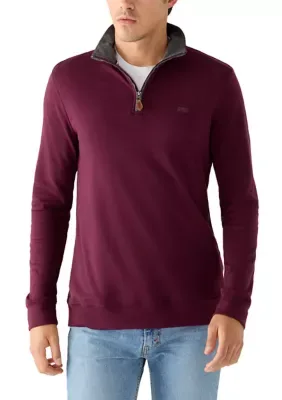 Interlock 1/4 Zip Pullover
