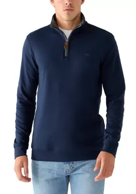 Interlock 1/4 Zip Pullover by Chaps