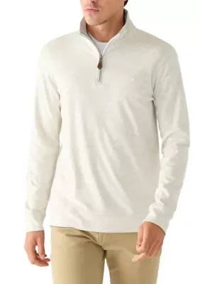 Interlock 1/4 Zip Pullover