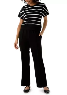 Short Sleeve Top & Pants Set by Elie Tahari