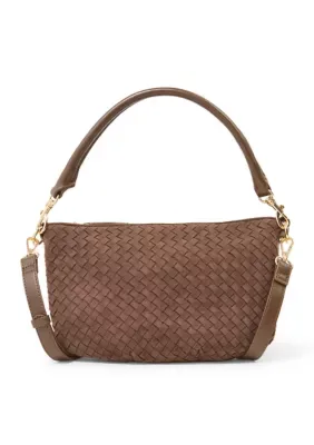 Faux Suede Crossbody Bag by Urban Expressions