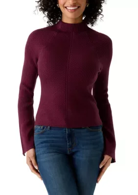 Mock Neck Pullover Sweater by Joe's Jeans
