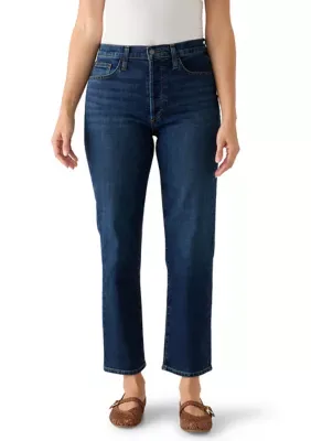 High Rise Straight Leg Pants by Joe's Jeans