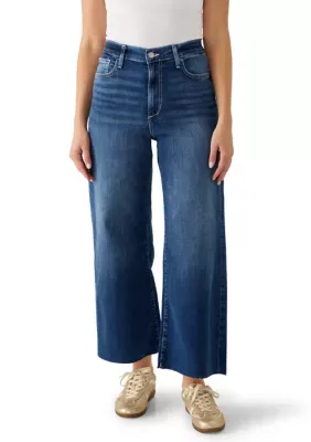 Mid Rise Wide Leg Jeans by Joe's Jeans