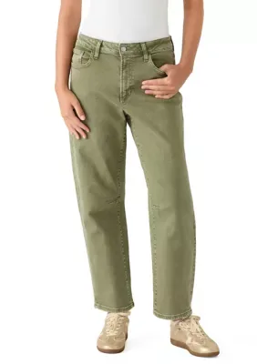 Mid Rise Barrel Leg Jeans by Joe's Jeans