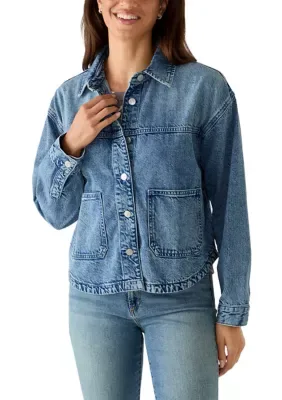 Patch Pocket Denim Jacket by Joe's Jeans