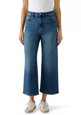 Wide Leg Cropped Jeans by Joe's Jeans