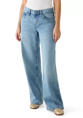 Low Rise Wide Leg Jeans by Joe's Jeans