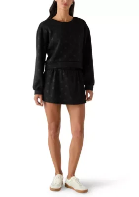 Bow Top and Skort Set by Jolie & Joy
