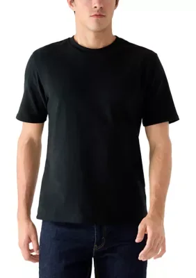 Structured Jersey Knit T-Shirt