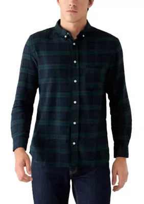 2 Pocket Camp Collar Work Shirt by Slate & Stone