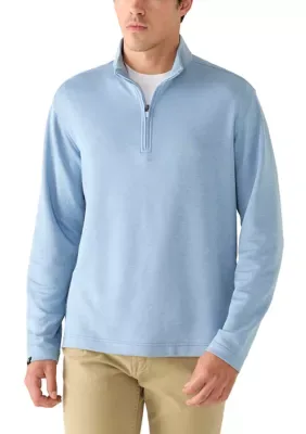 Long Sleeve 1/4 Zip Pullover by Robert Graham