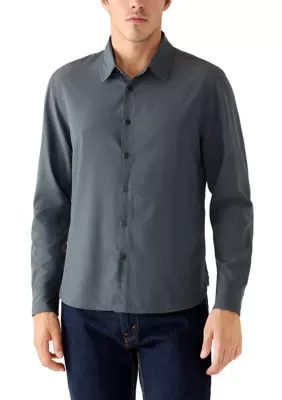 Long Sleeve Commuter Shirt by Vince Camuto