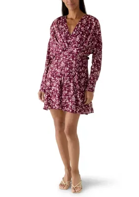 V-Neck Dolman Sleeve Dress by Parker