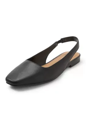 Felice Slingback Flats by Kensie