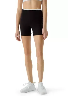 High Rise Bike Shorts