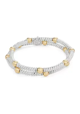 Rope Stretch Bracelet Set by Napier