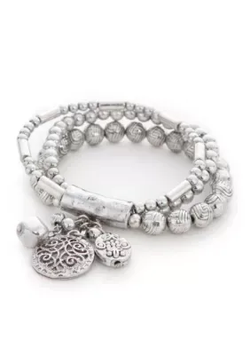 Dream Weaver Bracelet Set by Ruby Rd