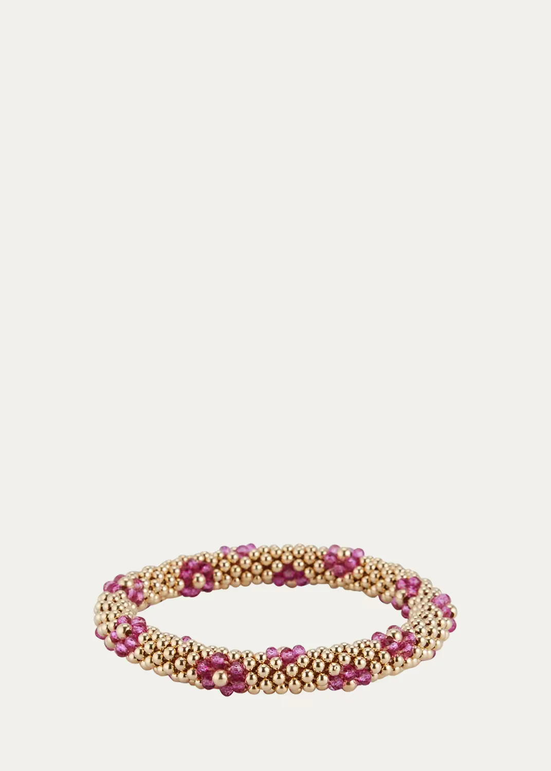 Daisy Zircon Bracelet by Meredith Frederick