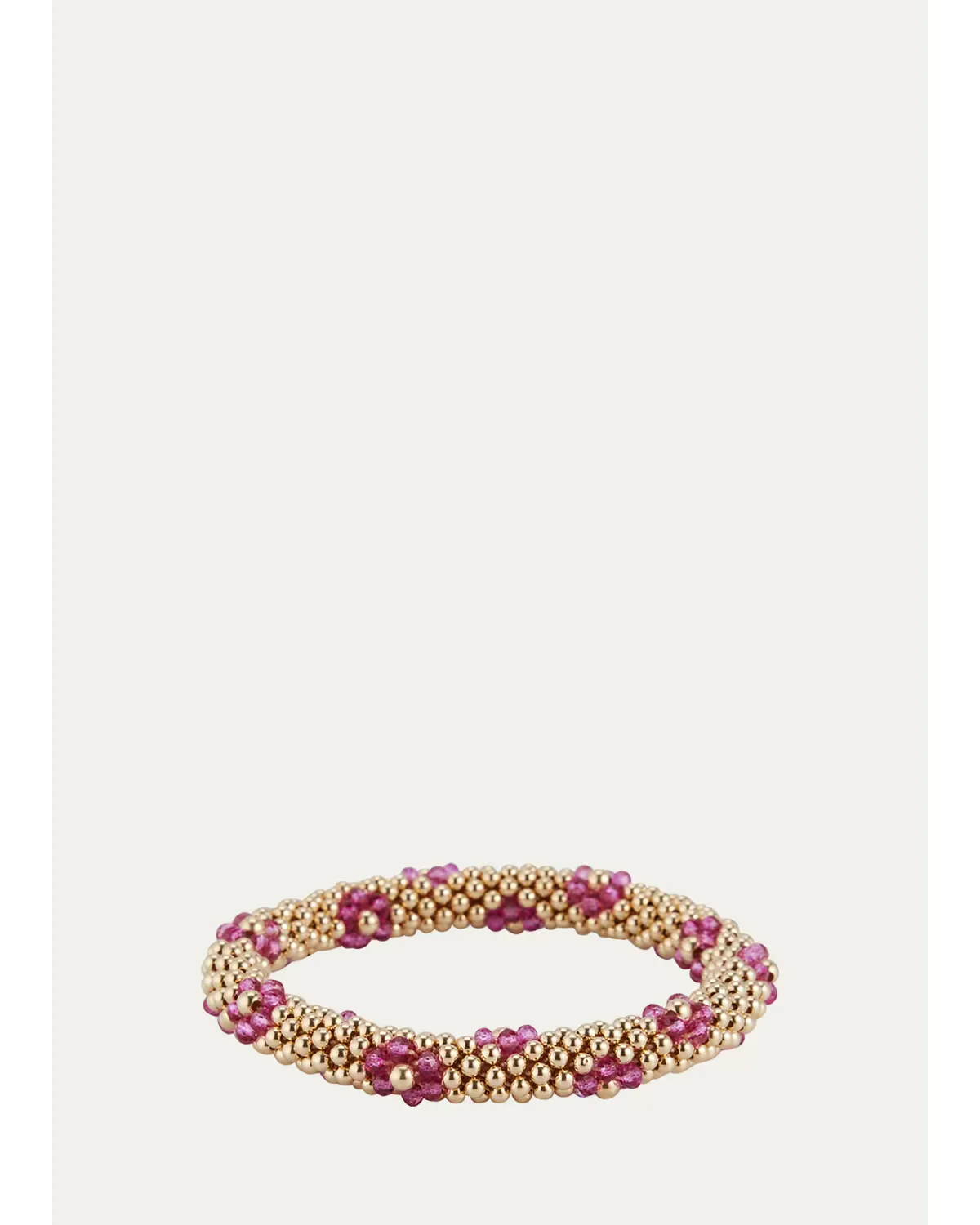 Daisy Zircon Bracelet by Meredith Frederick