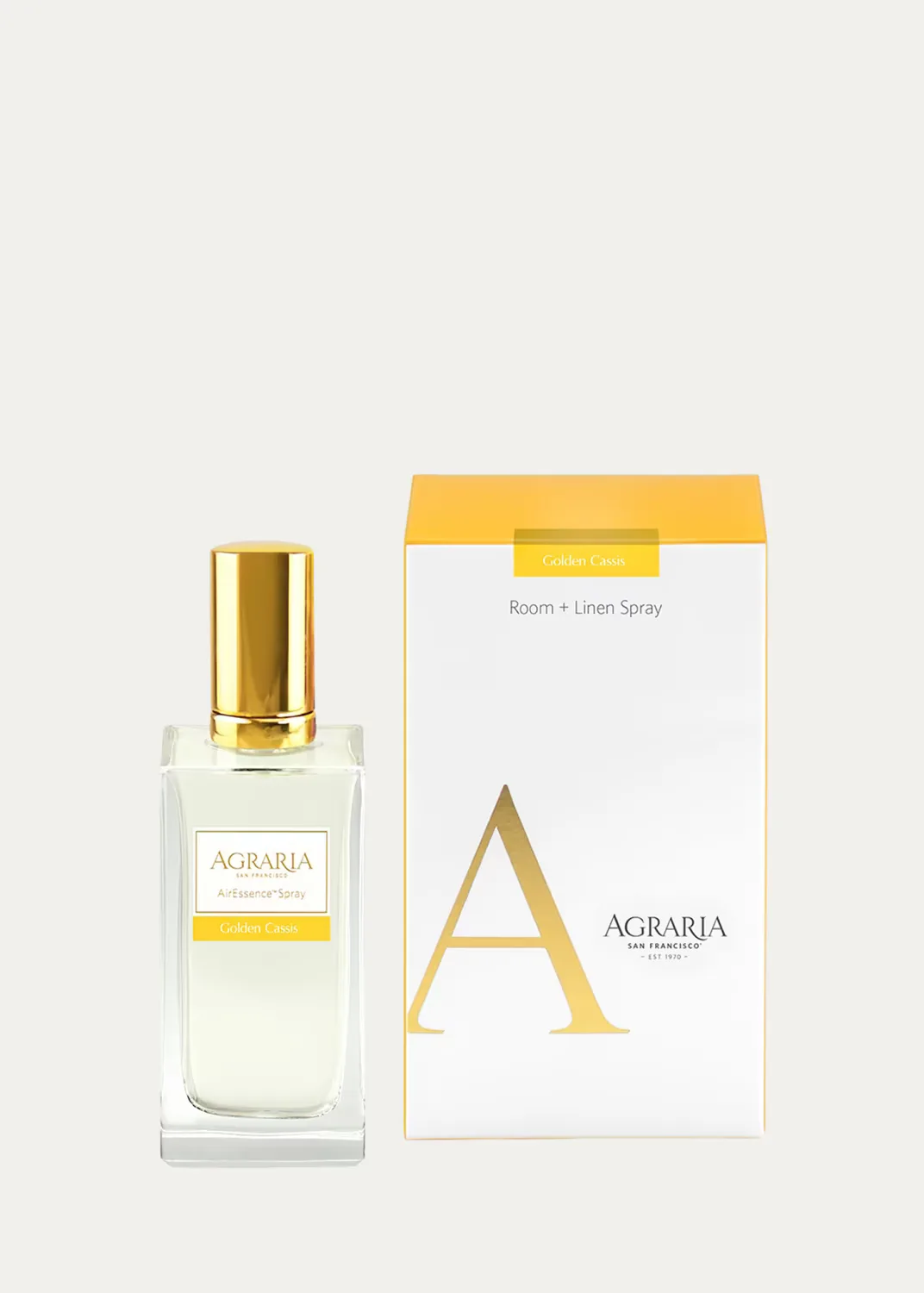 3.4 oz. Golden Cassis AirEssence Room Spray by Agraria