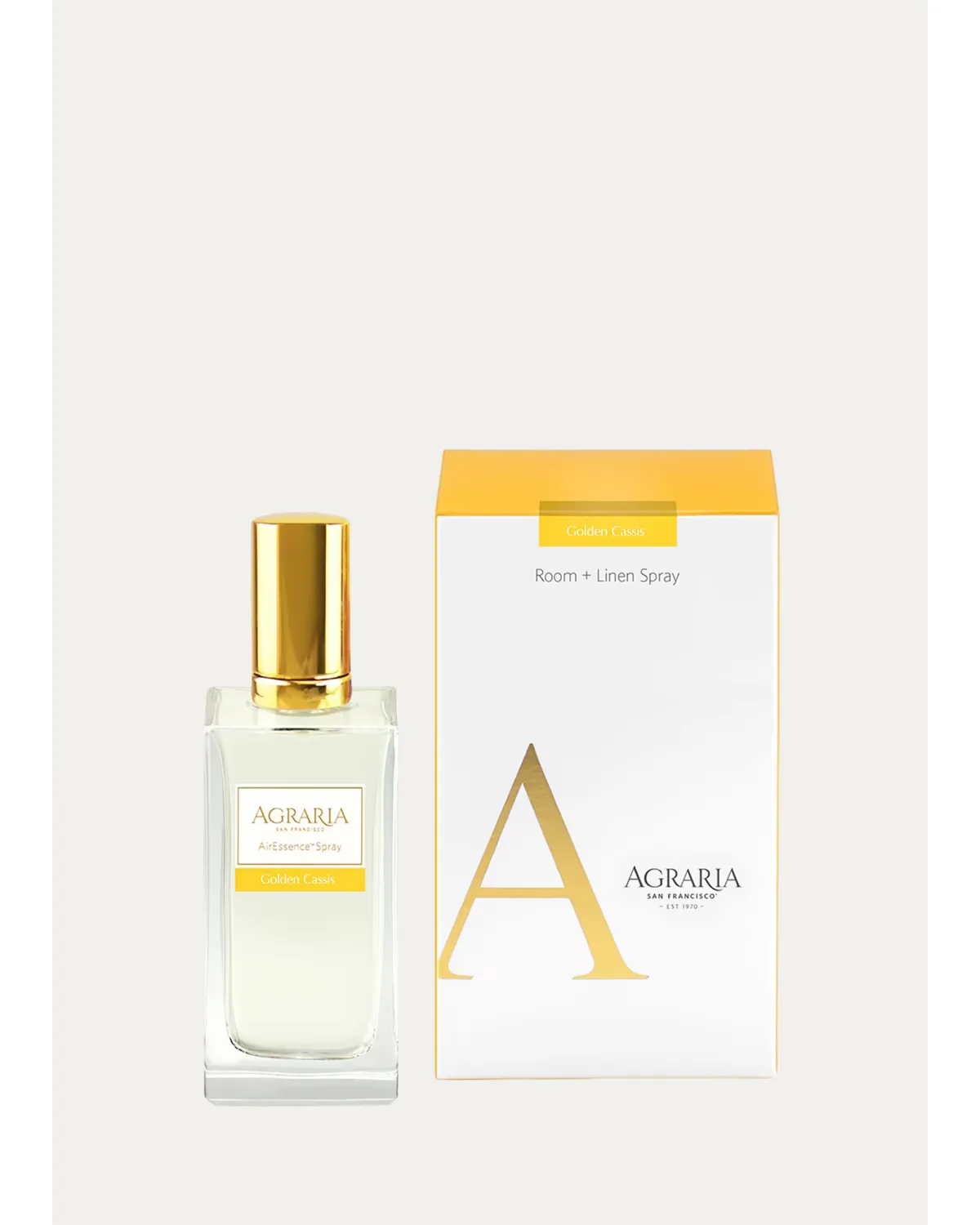 3.4 oz. Golden Cassis AirEssence Room Spray by Agraria