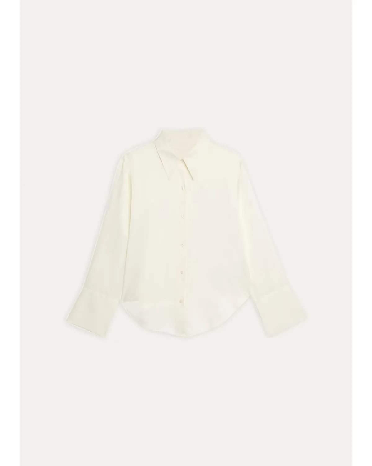 Camilia Long-Sleeve Silk Shirt by Citizens of Humanity