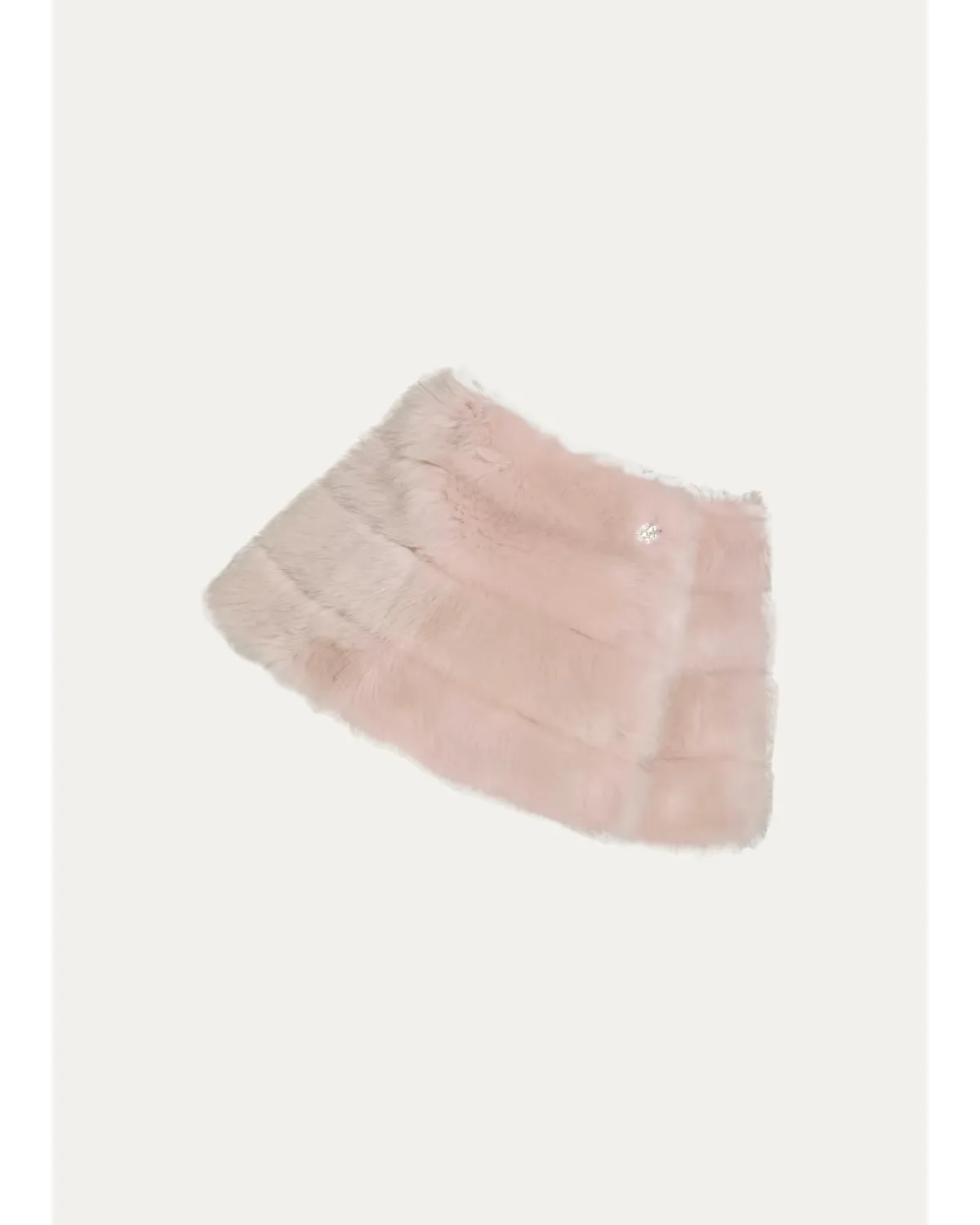Reversible Merinillo Shearling Lamb Cape by Gorski