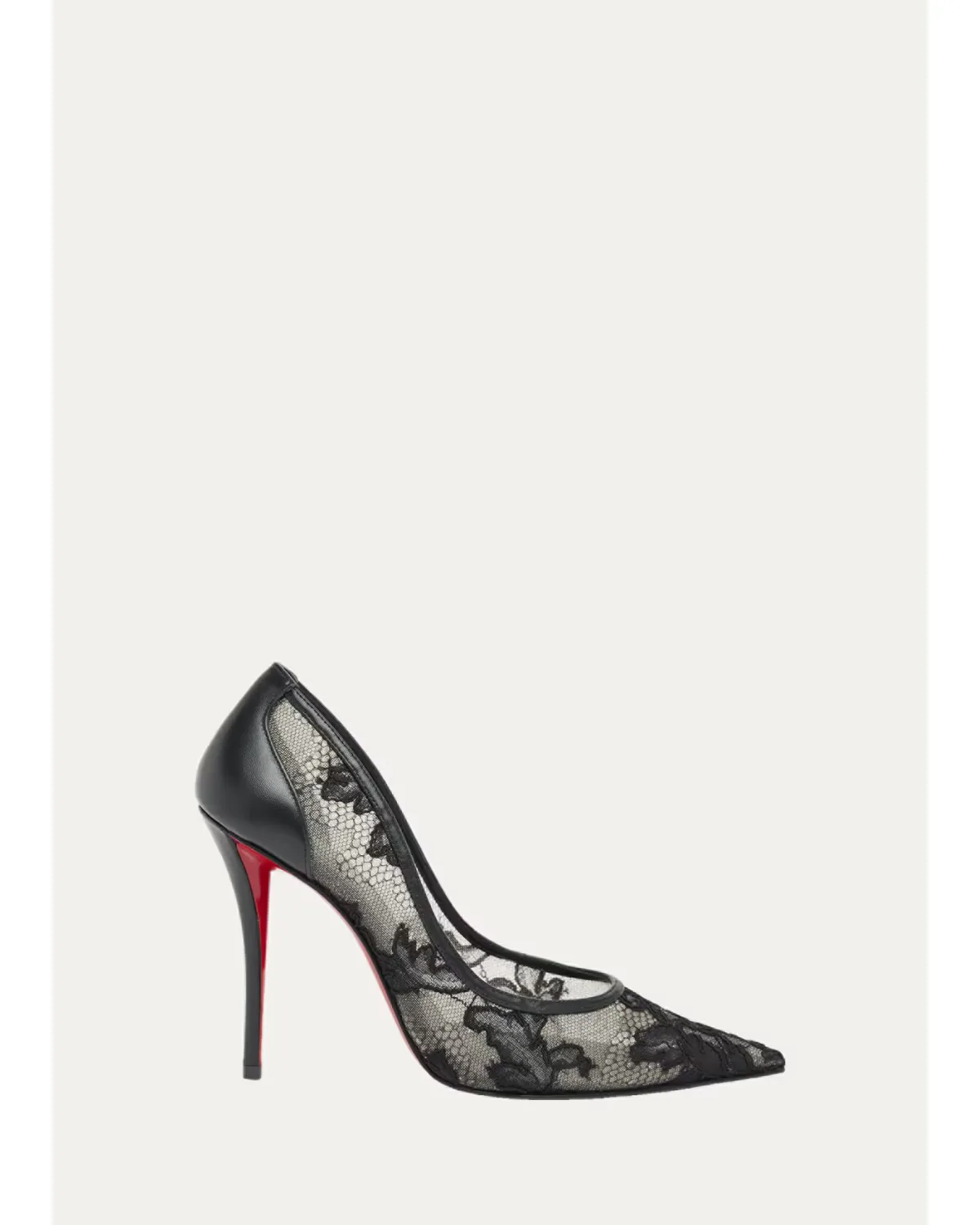 100mm Miss Z Lace Pumps